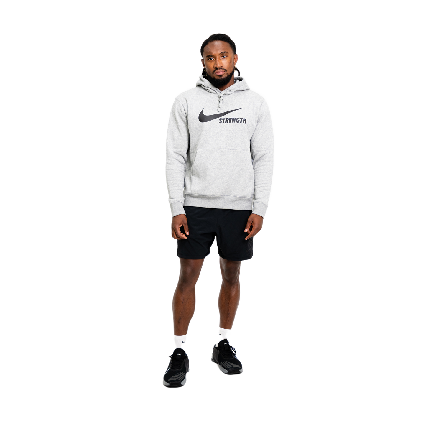 Nike Strength Hoodie AMSD-Grey