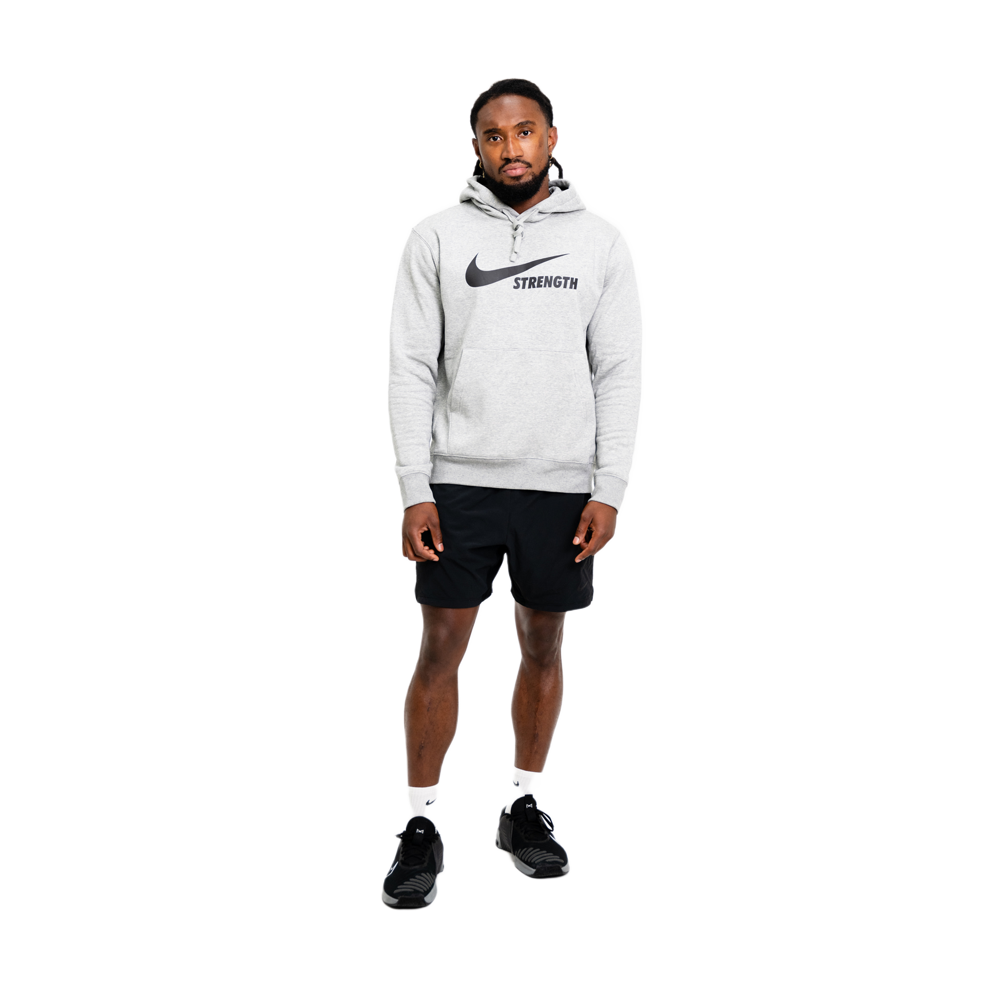Nike Strength Hoodie AMSD-Grey
