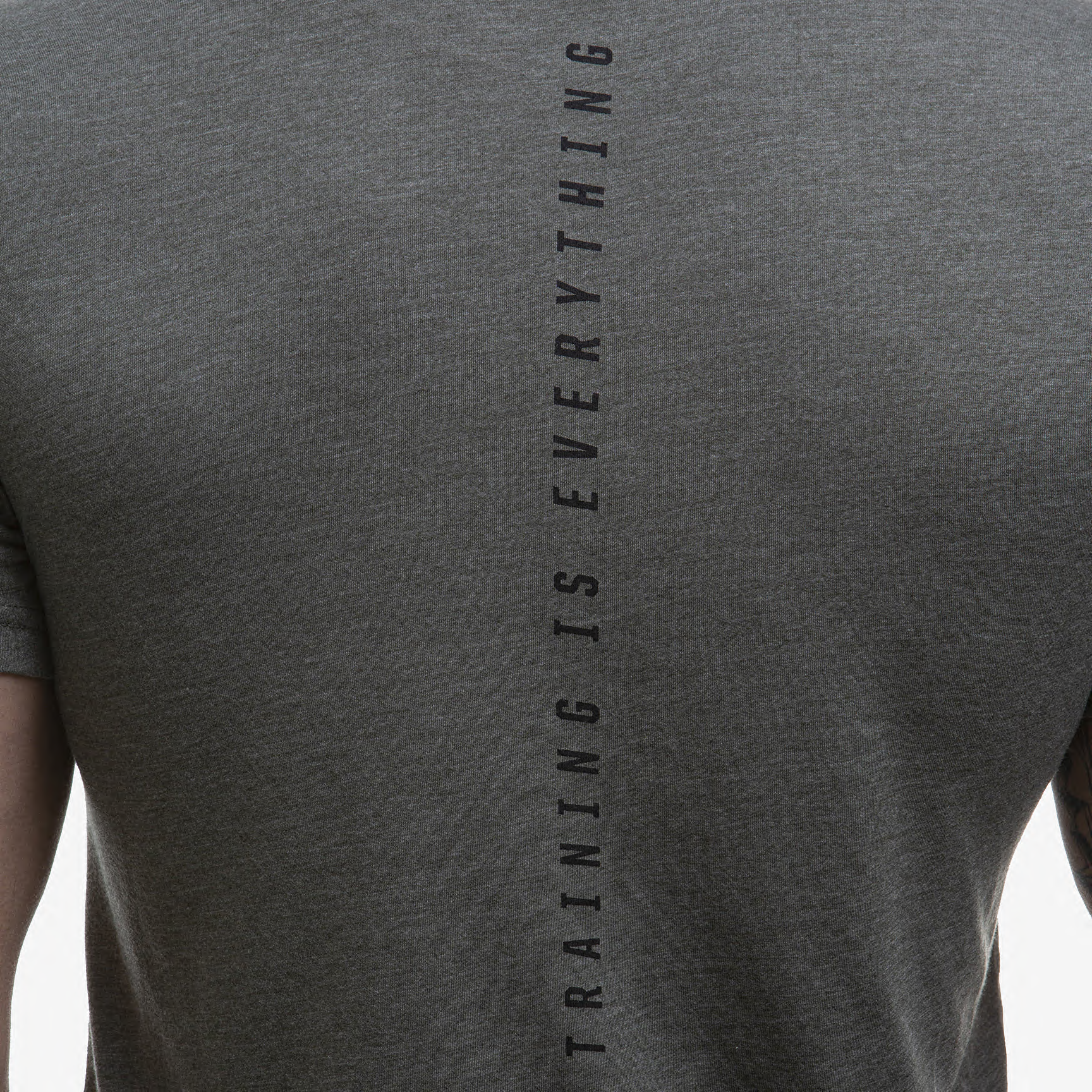 FITTEST FREAKEST T-SHIRT FFF-LOGO-TRAIN-GRN