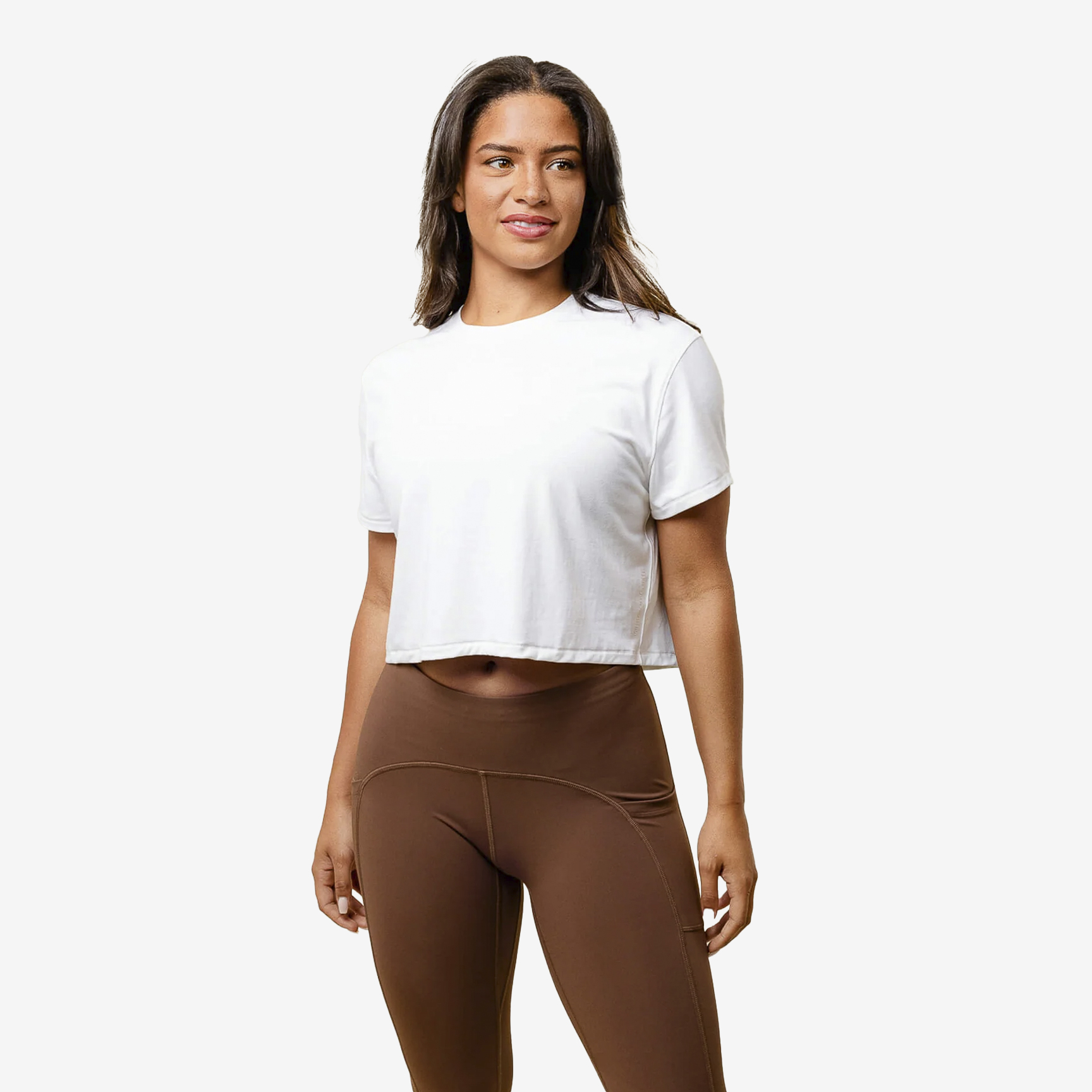 While On Earth Range Tee - Women WOERTW-WHITE