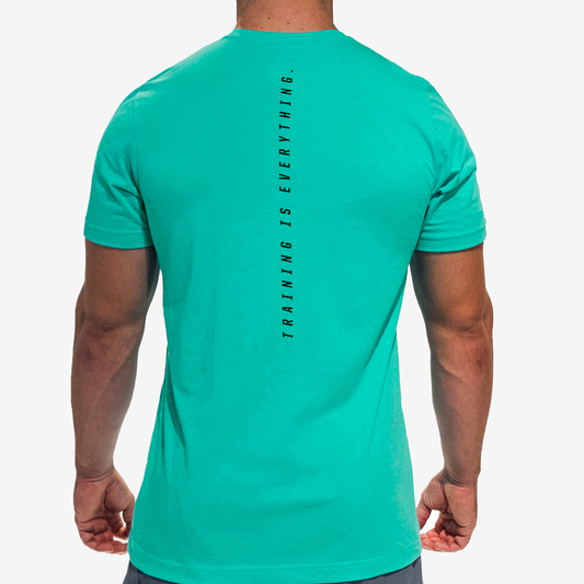 FITTEST FREAKEST T-SHIRT FFLOGOTRAIN-SEAGREEN