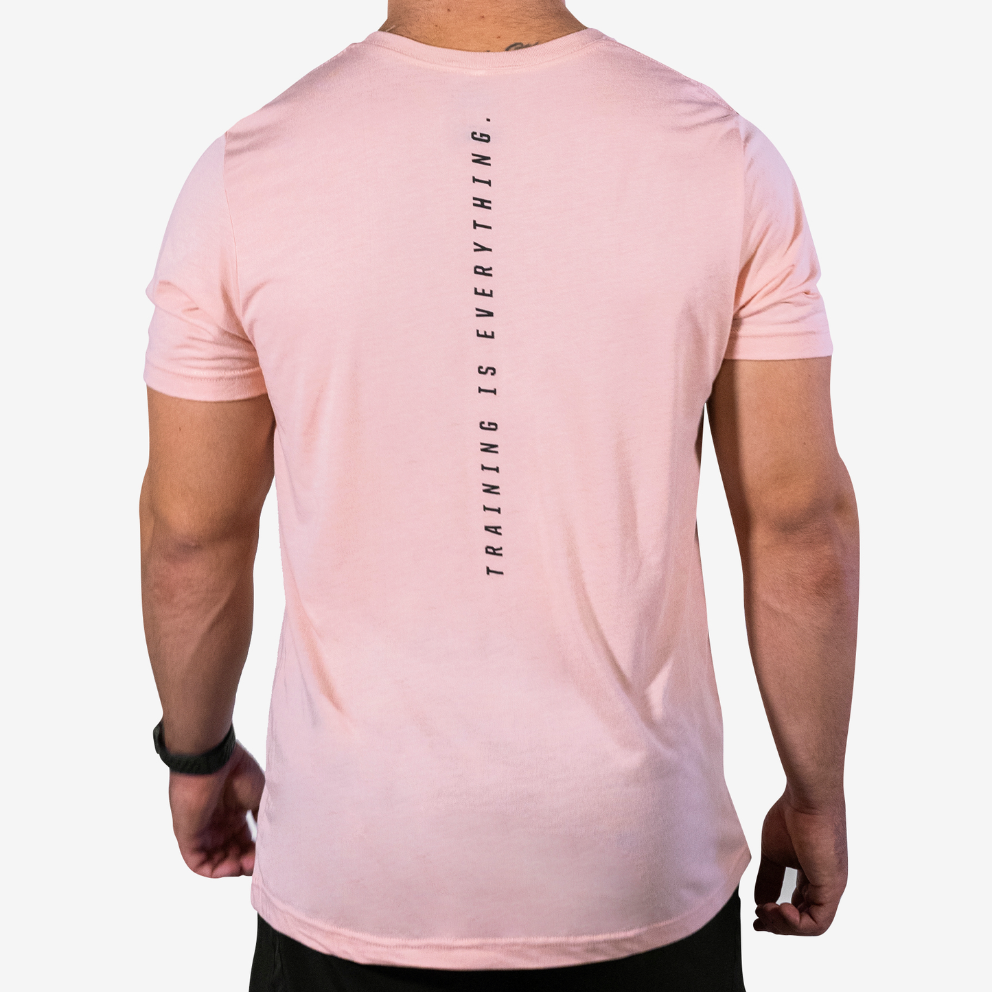 FITTEST FREAKEST T-SHIRT FF-LOGO-TRAIN-PEA