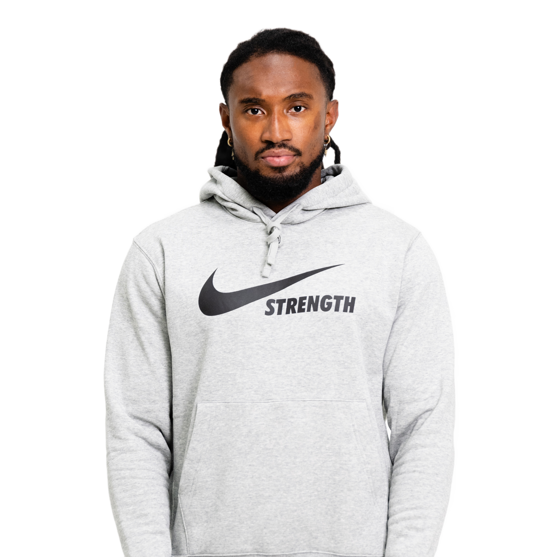Nike Strength Hoodie AMSD-Grey