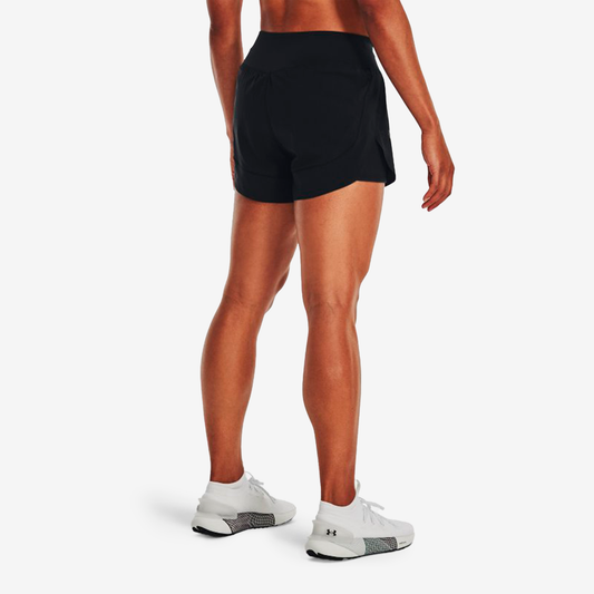 UA SHORT FLEX WOVEN 1376936-001