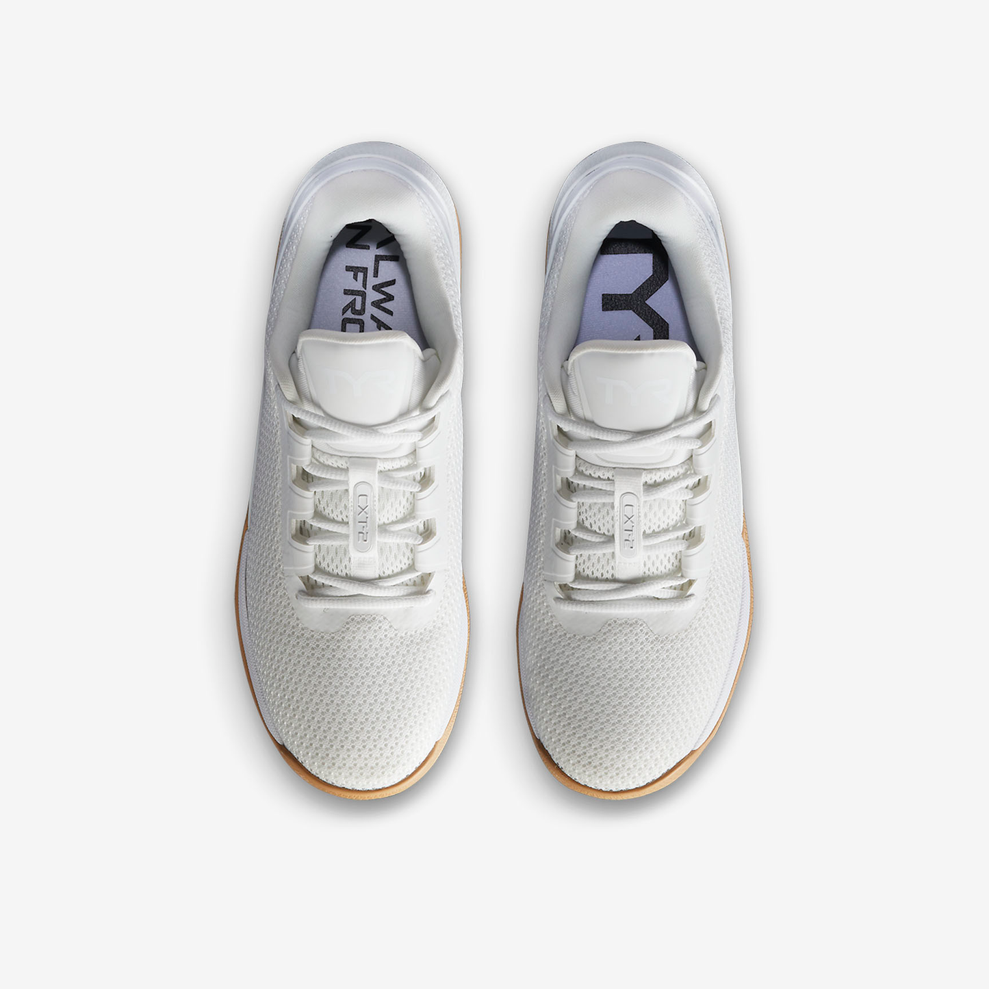 TYR CXT2 TRAINER CXT2-WHITE/GUM