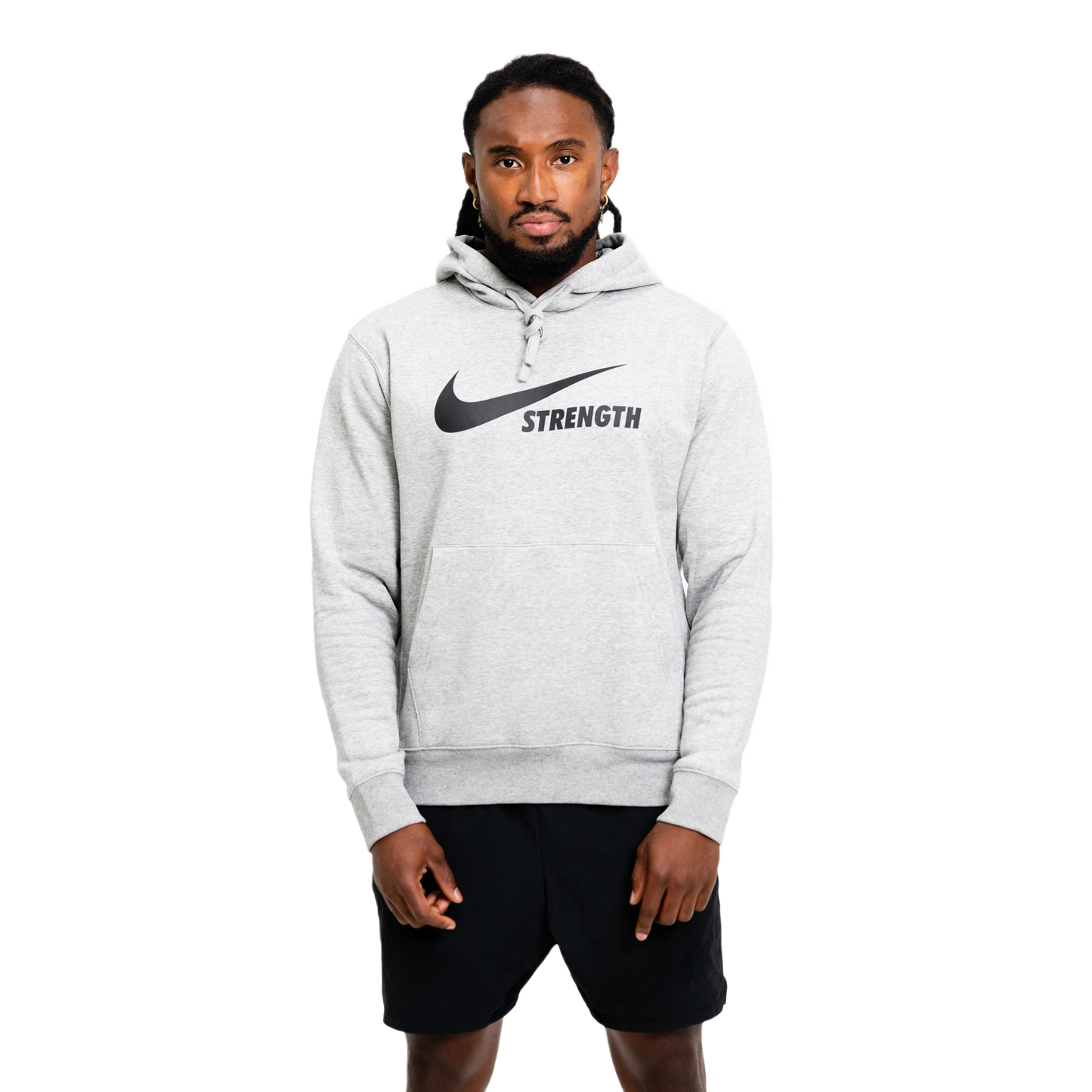 Nike Strength Hoodie AMSD-Grey