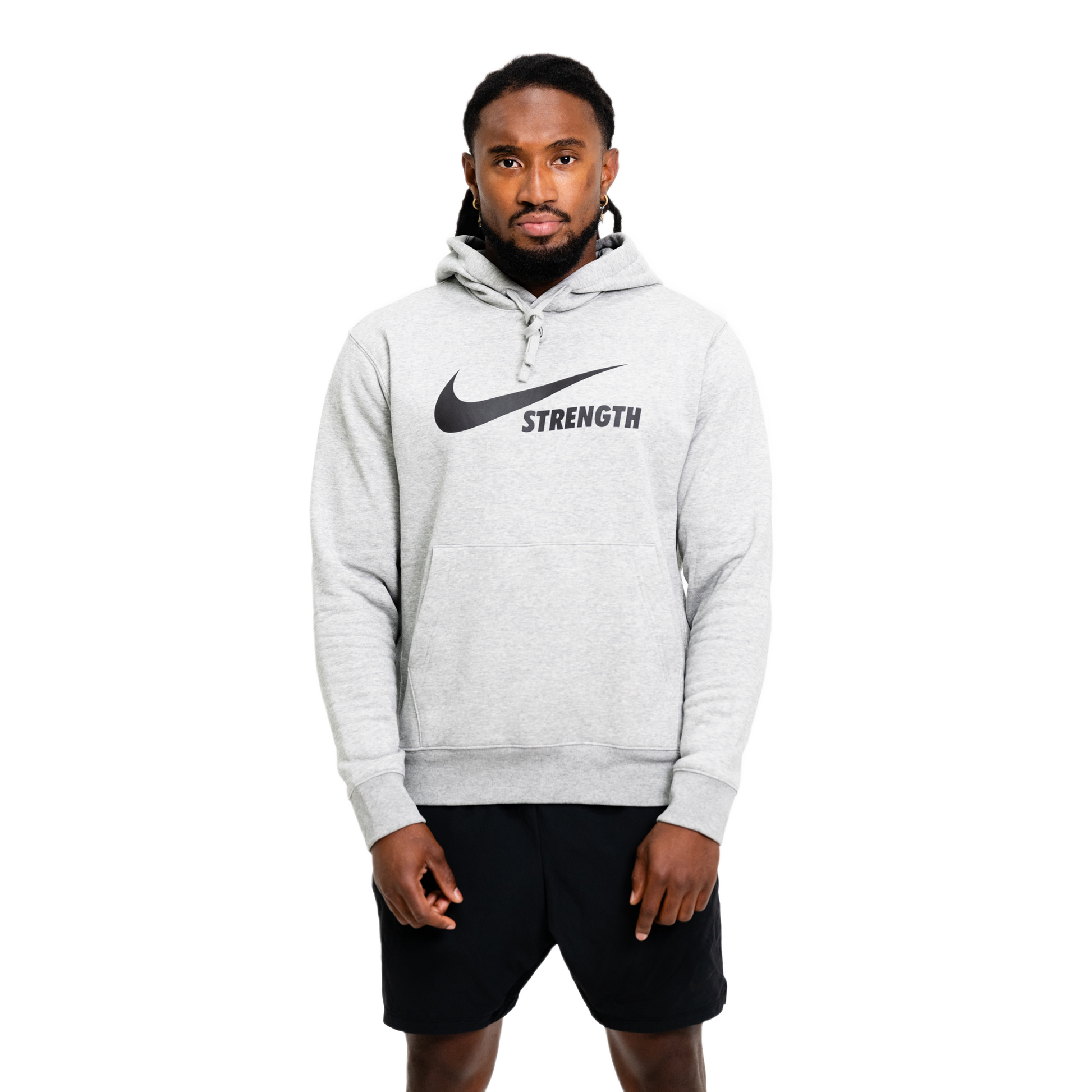 Nike Strength Hoodie AMSD-Grey