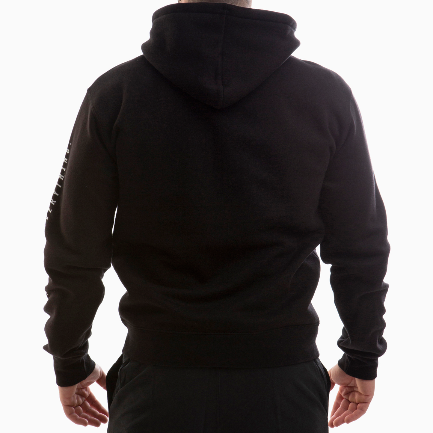 FITTEST FREAKEST HOODIE FF-SUDADERA-LOGO-BLACK
