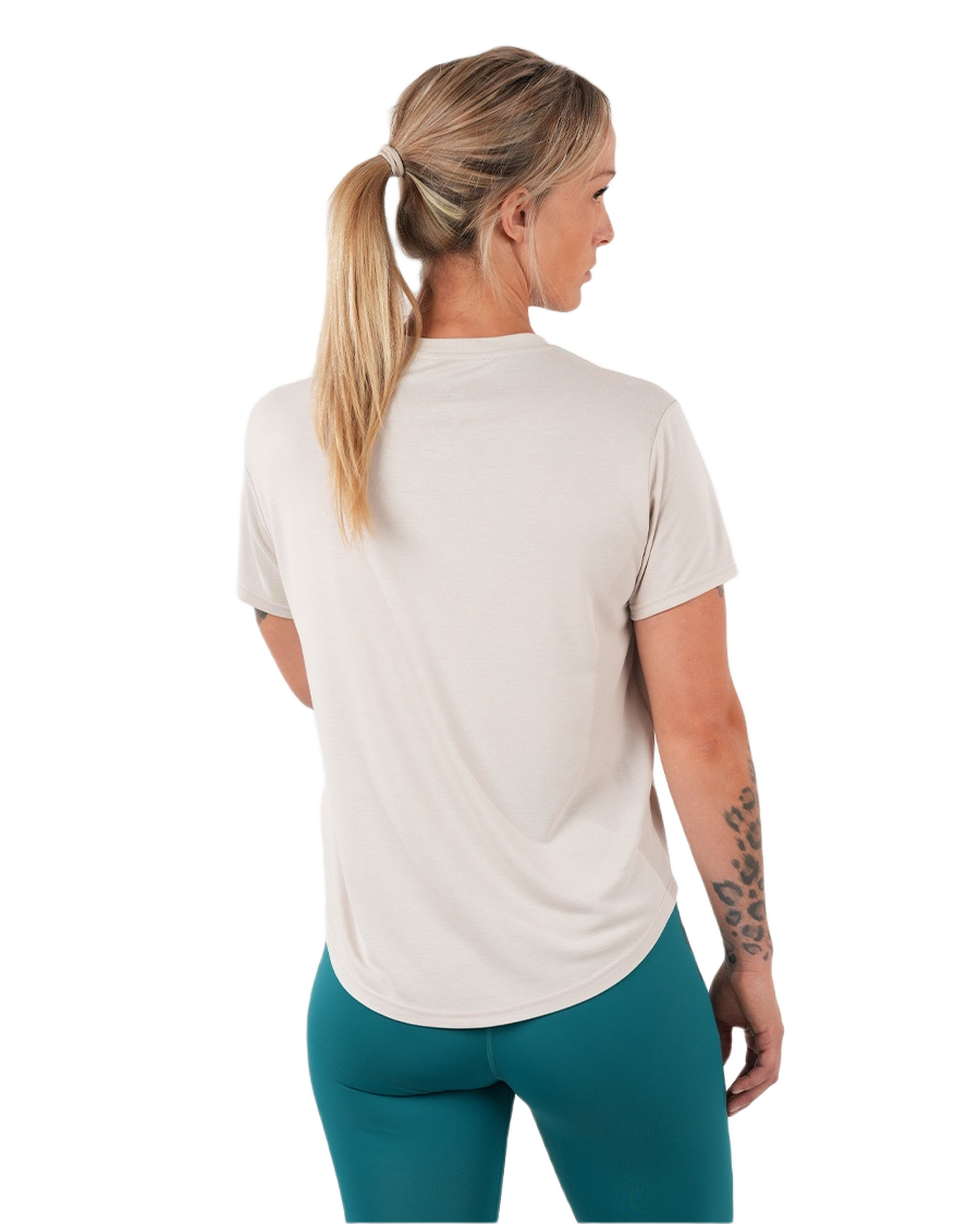 Camiseta Mujer Crossfit® NS-CFS24-WT13-DST