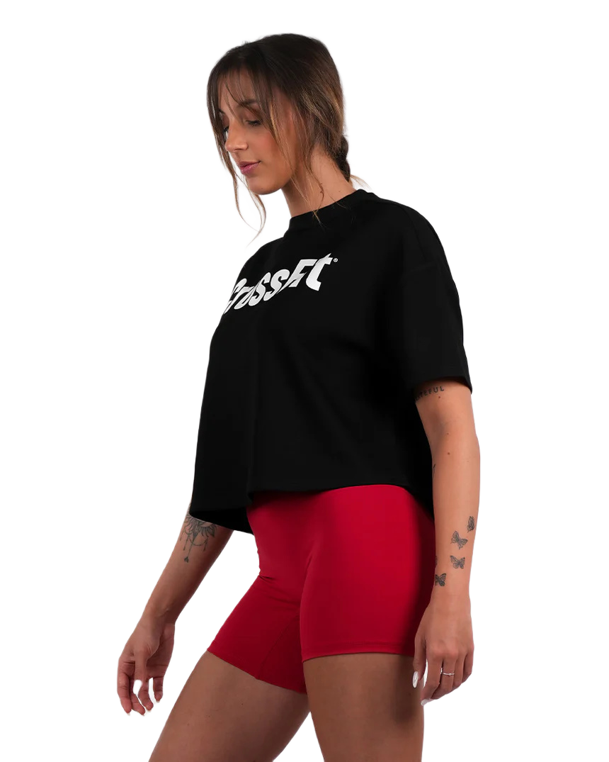 WOMEN'S OVERSIZED CROSSFIT® 2024 T-SHIRT NS-CFS24-WT15-INK