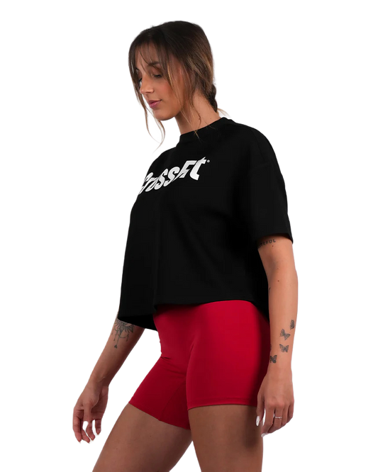 WOMEN'S OVERSIZED CROSSFIT® 2024 T-SHIRT NS-CFS24-WT15-INK