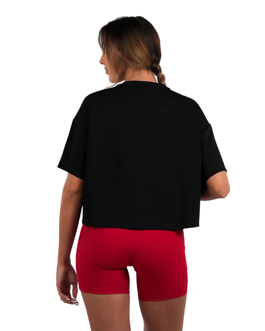 WOMEN'S OVERSIZED CROSSFIT® 2024 T-SHIRT NS-CFS24-WT15-INK